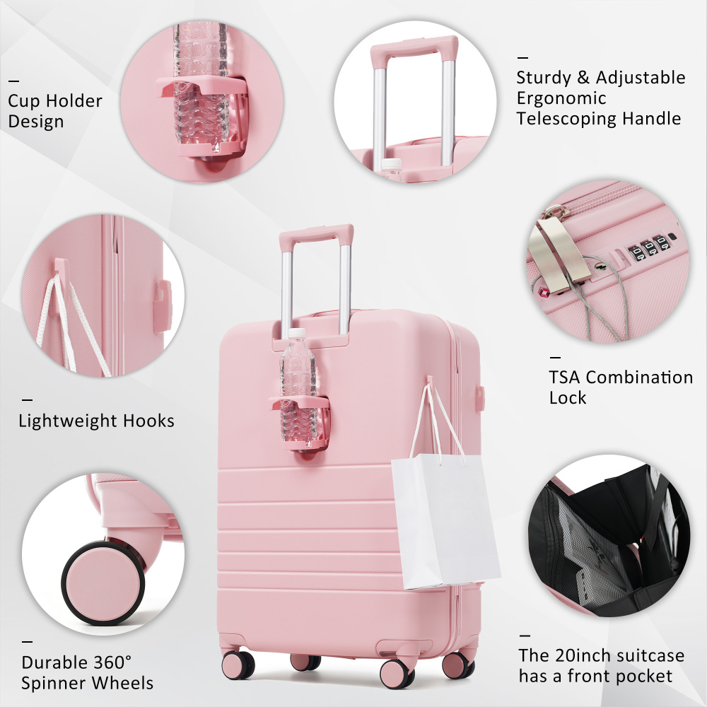 مجموعة حقائب سفر مكونة من 4 قط - مراجعة Toiletry Bag Tsa وسعره