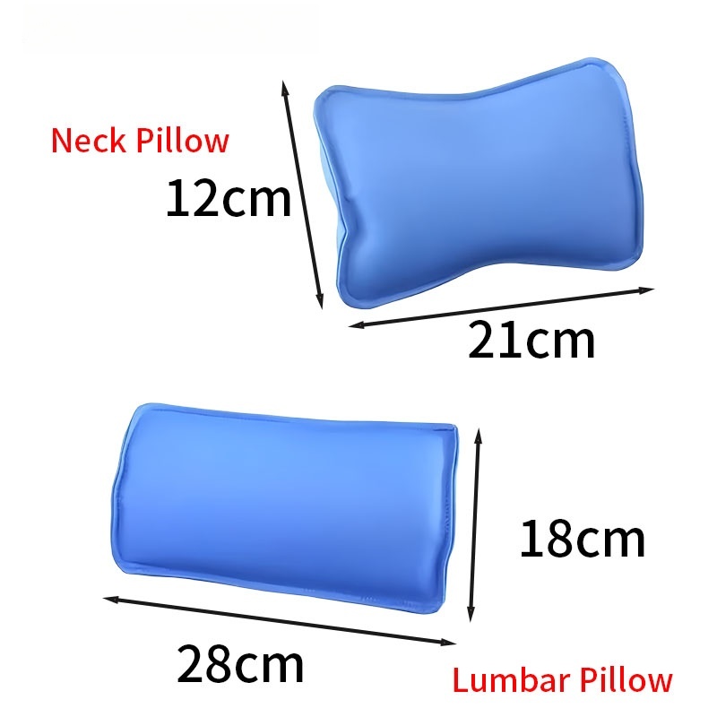 مسند رأس ووسادة رقبة لكرسي طب  - مراجعة Neck Pillow Memory Foam وسعره
