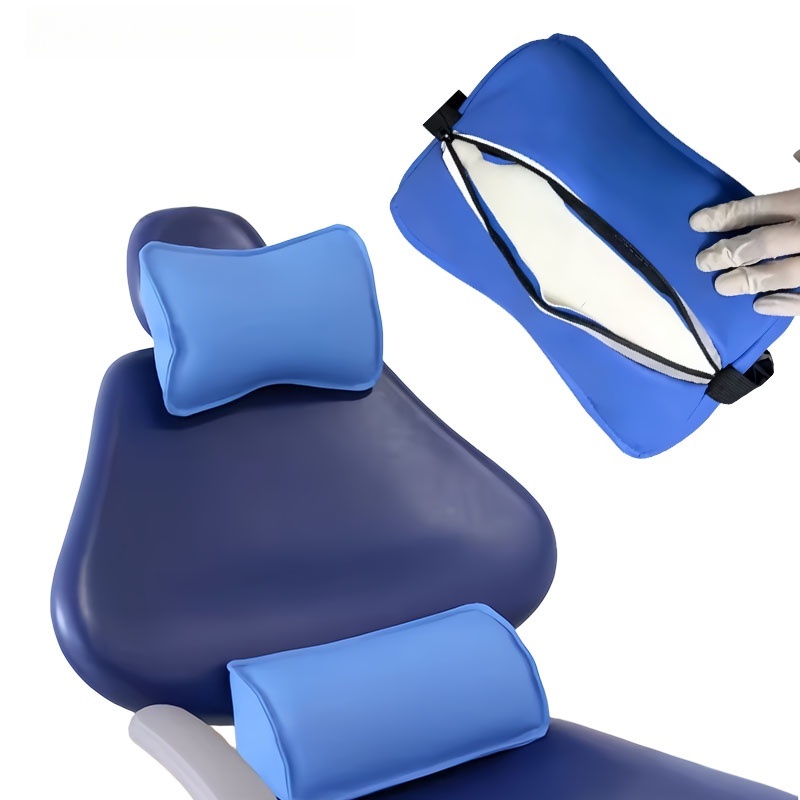 مسند رأس ووسادة رقبة لكرسي طب  - مراجعة Neck Pillow Memory Foam وسعره