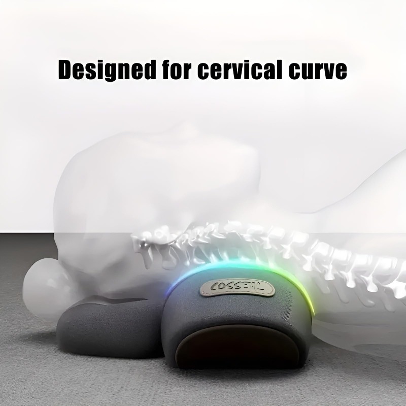 وسادة كاليكسيثيرا لتدليك الرقب - مراجعة Neck Pillow Memory Foam وسعره