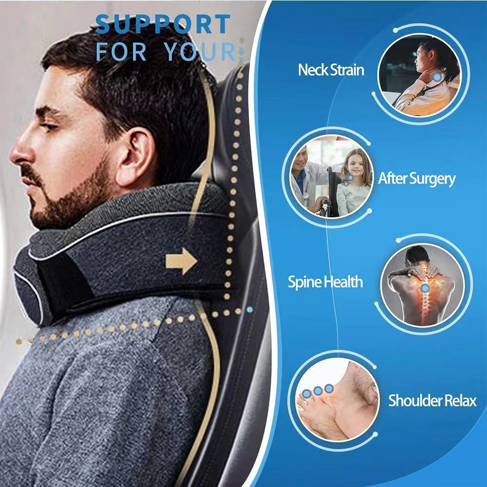 وسادة الرقبة رغوة الذاكرة المح - مراجعة Neck Pillow Memory Foam وسعره