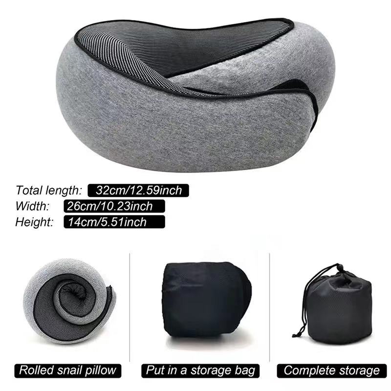 وسادة الرقبة رغوة الذاكرة المح - مراجعة Neck Pillow Memory Foam وسعره