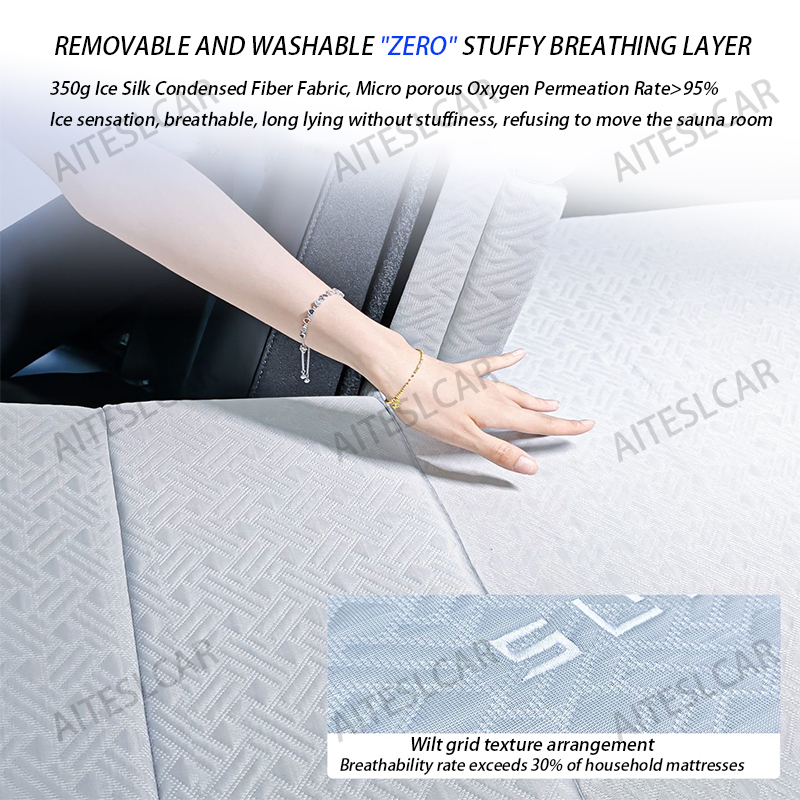 مرتبة التخييم لسيارة تسلا مودي - مراجعة Travel Accessories Comfort وسعره