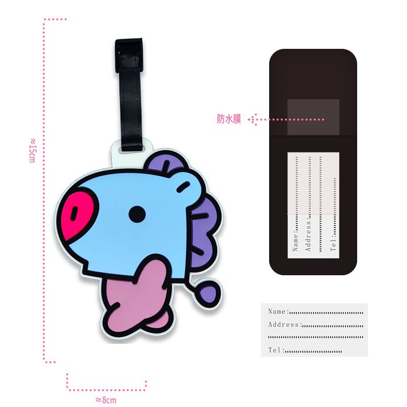 سلسلة مفاتيح كرتونية لطيفة من  - مراجعة Travel Accessories Online وسعره