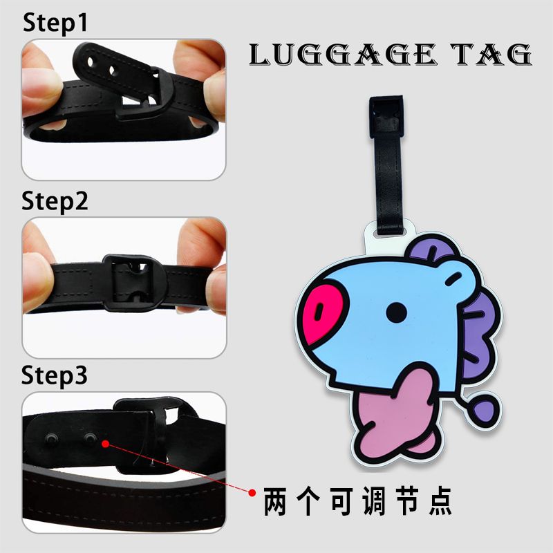 سلسلة مفاتيح كرتونية لطيفة من  - مراجعة Travel Accessories Online وسعره