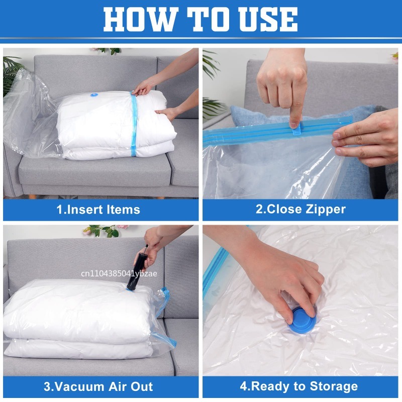 1/3/5 قطع من أكياس التفريغ اله - مراجعة Travel Accessories In Store وسعره