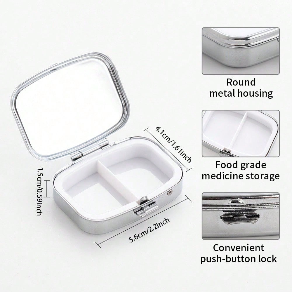 علبة أدوية على شكل فراشة بتصمي - مراجعة Travel Accessories In Store وسعره