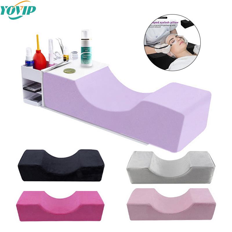 رغوة الذاكرة رمش تمديد وسادة م - مراجعة Neck Pillow Memory Foam وسعره