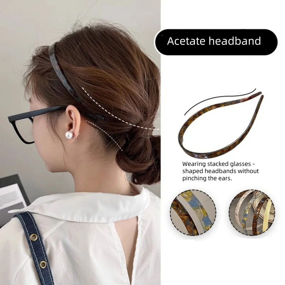 عصابة رأس جديدة من الأسيتات لف - مراجعة Travel Accessories Comfort وسعره