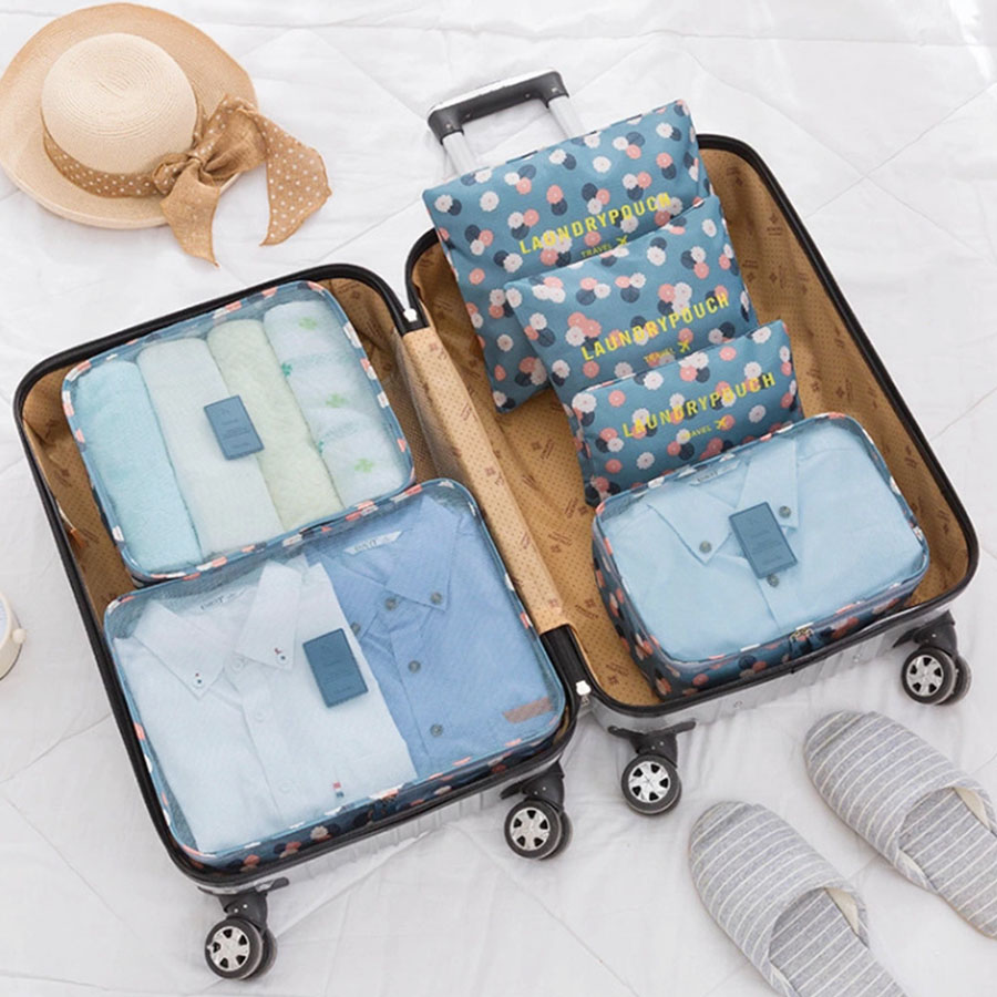 6 قطعة أكياس تخزين منظم السفر  - مراجعة Travel Accessories Comfort وسعره