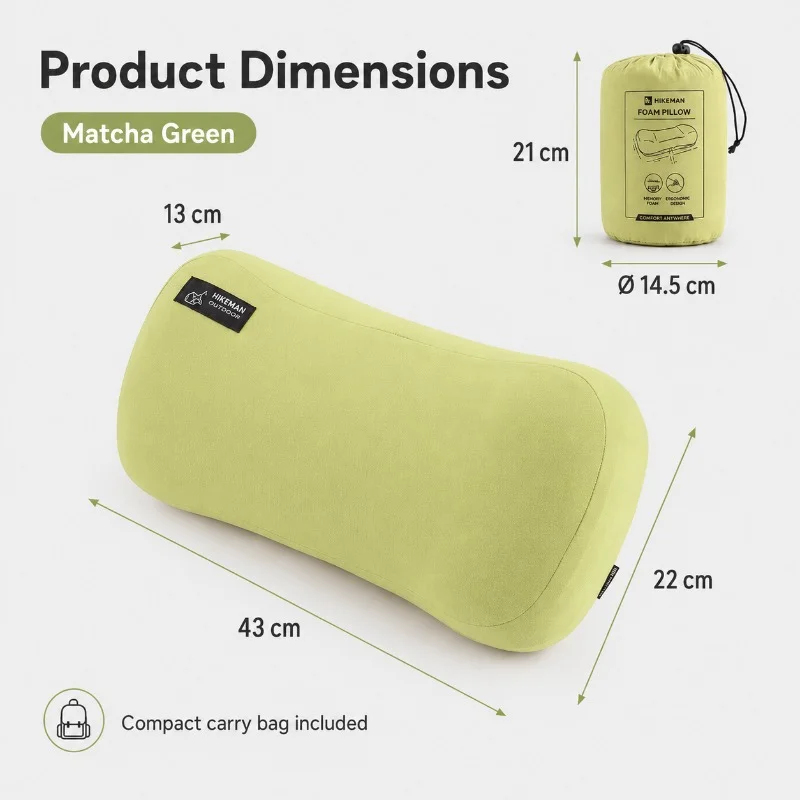وسادة محمولة خفيفة الوزن من ال - مراجعة Neck Pillow Memory Foam وسعره