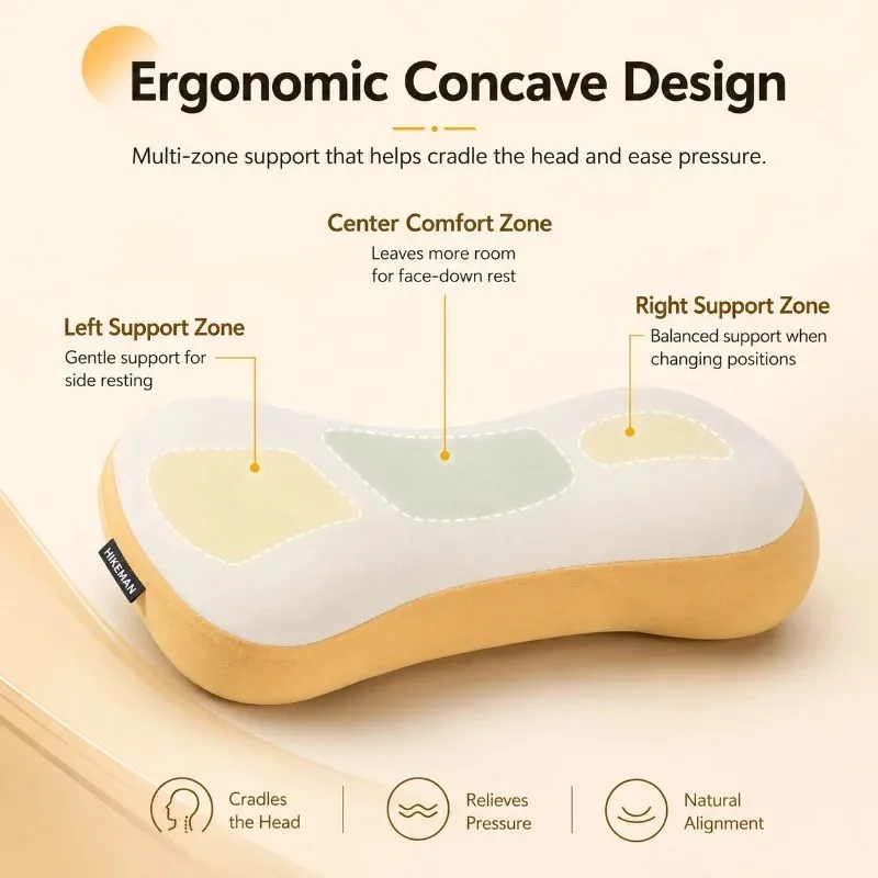 وسادة محمولة خفيفة الوزن من ال - مراجعة Neck Pillow Memory Foam وسعره