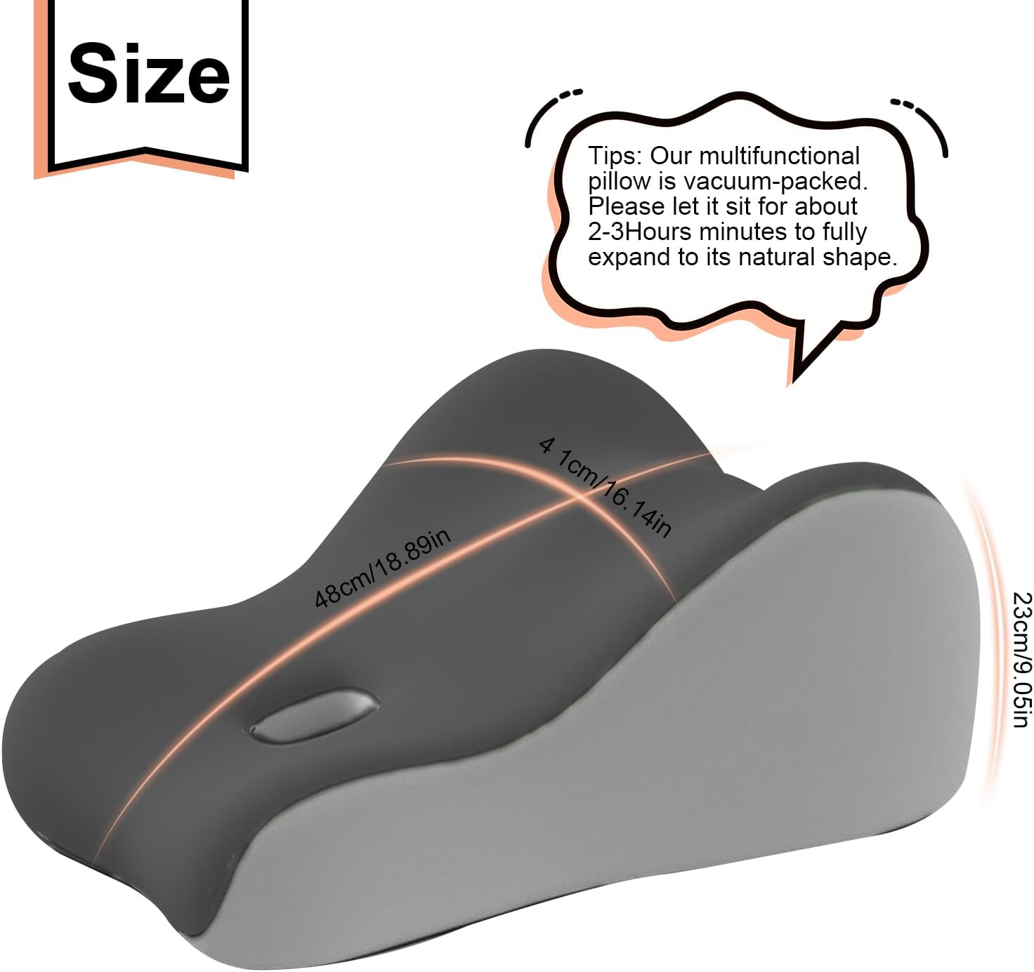 وسادة دعم للعلاقة الحميمة للأز - مراجعة Neck Pillow Memory Foam وسعره