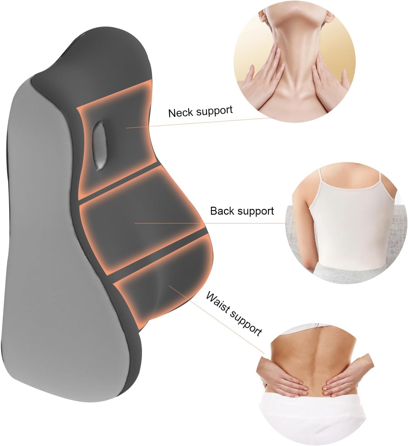وسادة دعم للعلاقة الحميمة للأز - مراجعة Neck Pillow Memory Foam وسعره