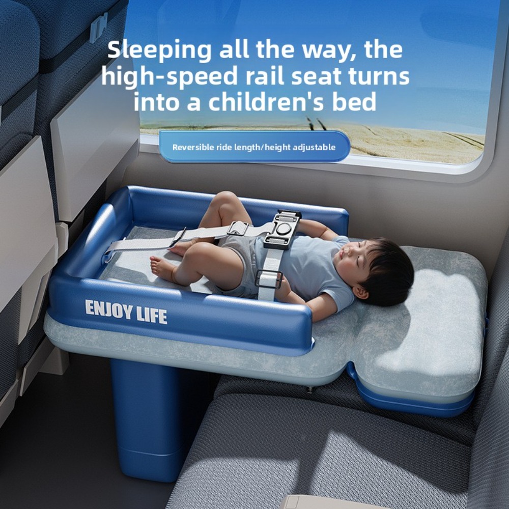 سرير طائرة قابل للنفخ ومقعد ال - مراجعة Travel Accessories Comfort وسعره