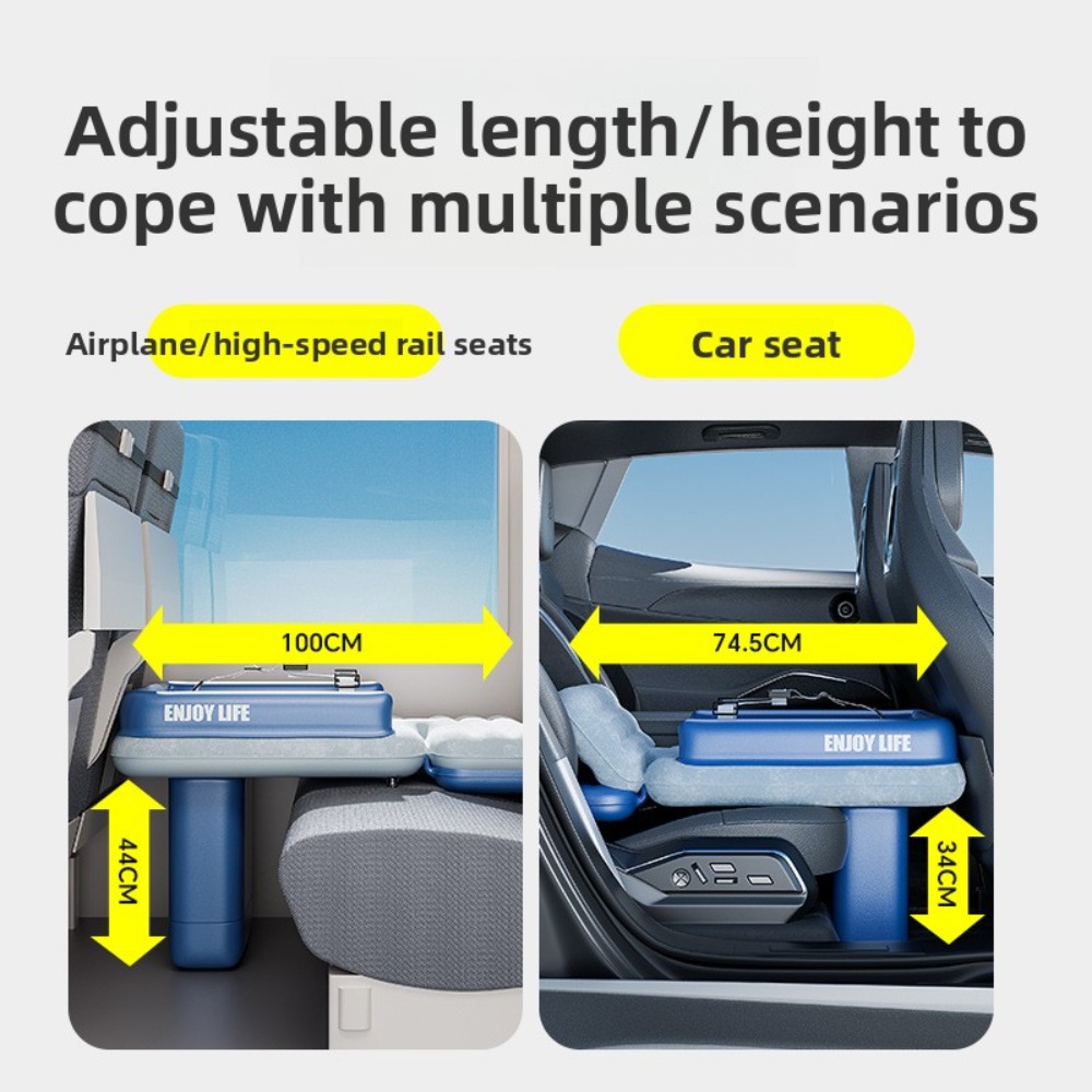 سرير طائرة قابل للنفخ ومقعد ال - مراجعة Travel Accessories Comfort وسعره
