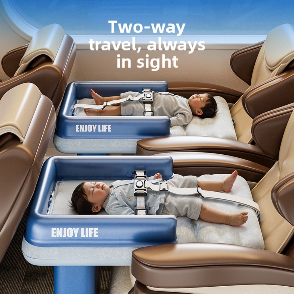 سرير طائرة قابل للنفخ ومقعد ال - مراجعة Travel Accessories Comfort وسعره