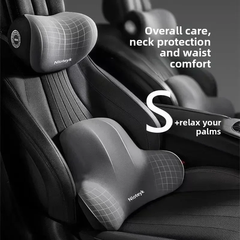 وسادة رقبة للسيارة من الفوم ال - مراجعة Neck Pillow Memory Foam وسعره
