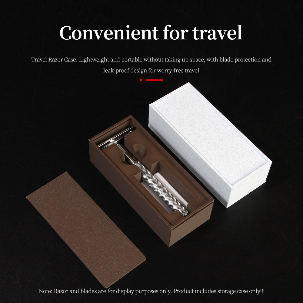 صندوق تخزين ماكينة الحلاقة، حق - مراجعة Travel Accessories Kit For Men وسعره