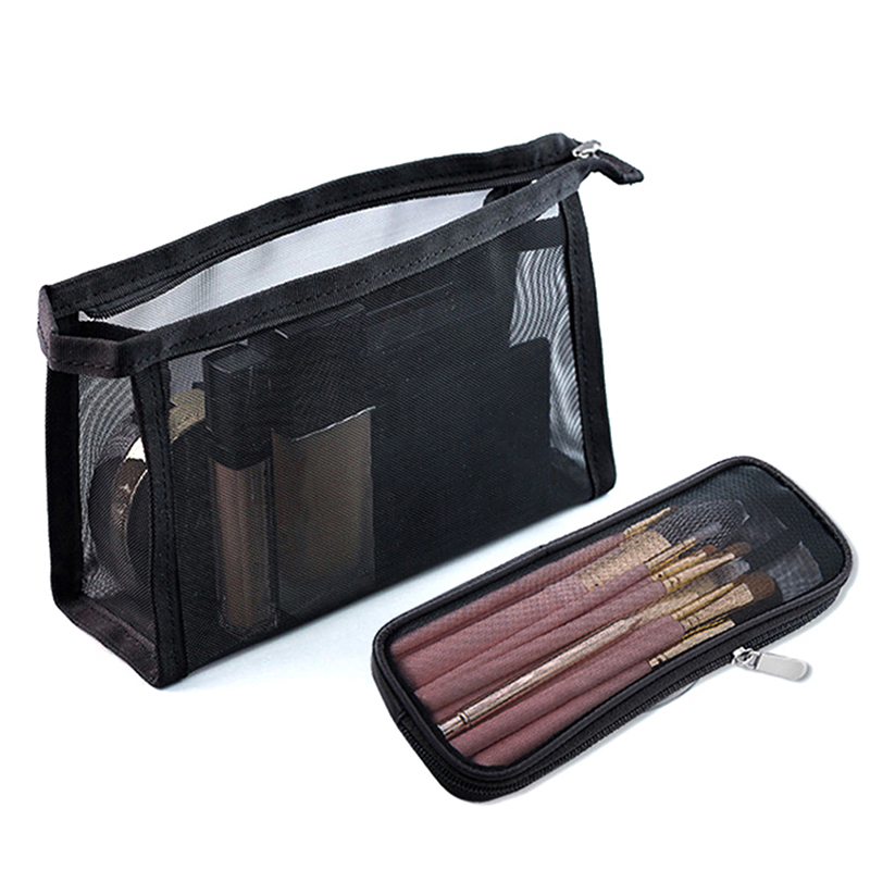 حقيبة سفر بفرشاة مكياج ، حقيبة - مراجعة Travel Accessories Kit For Men وسعره