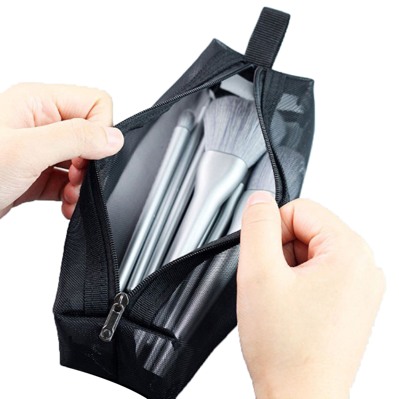 حقيبة سفر بفرشاة مكياج ، حقيبة - مراجعة Travel Accessories Kit For Men وسعره