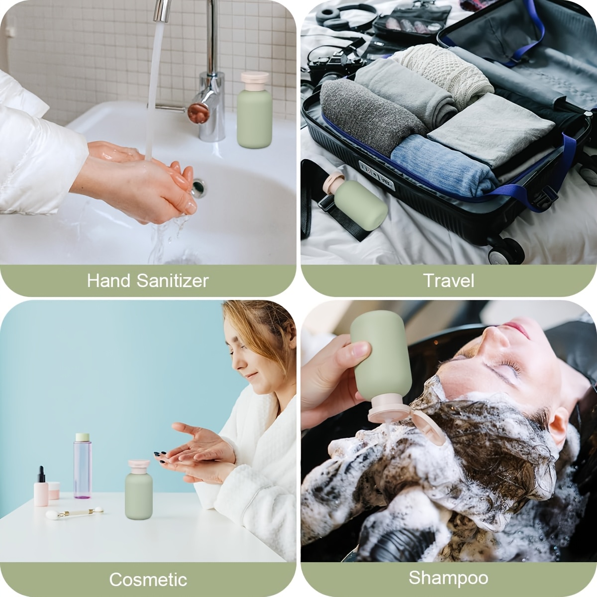زجاجة مستلزمات السفر سعة 3.4 أ - مراجعة Toiletry Bag Tsa وسعره