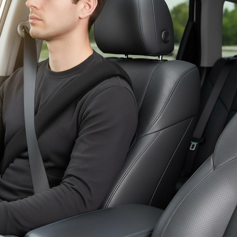 1/2 قطعة من أغطية أحزمة الأمان - مراجعة Travel Accessories Comfort وسعره