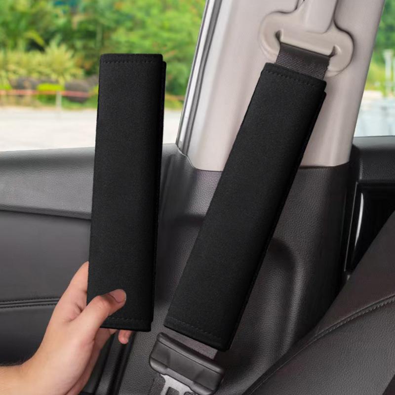 1/2 قطعة من أغطية أحزمة الأمان - مراجعة Travel Accessories Comfort وسعره