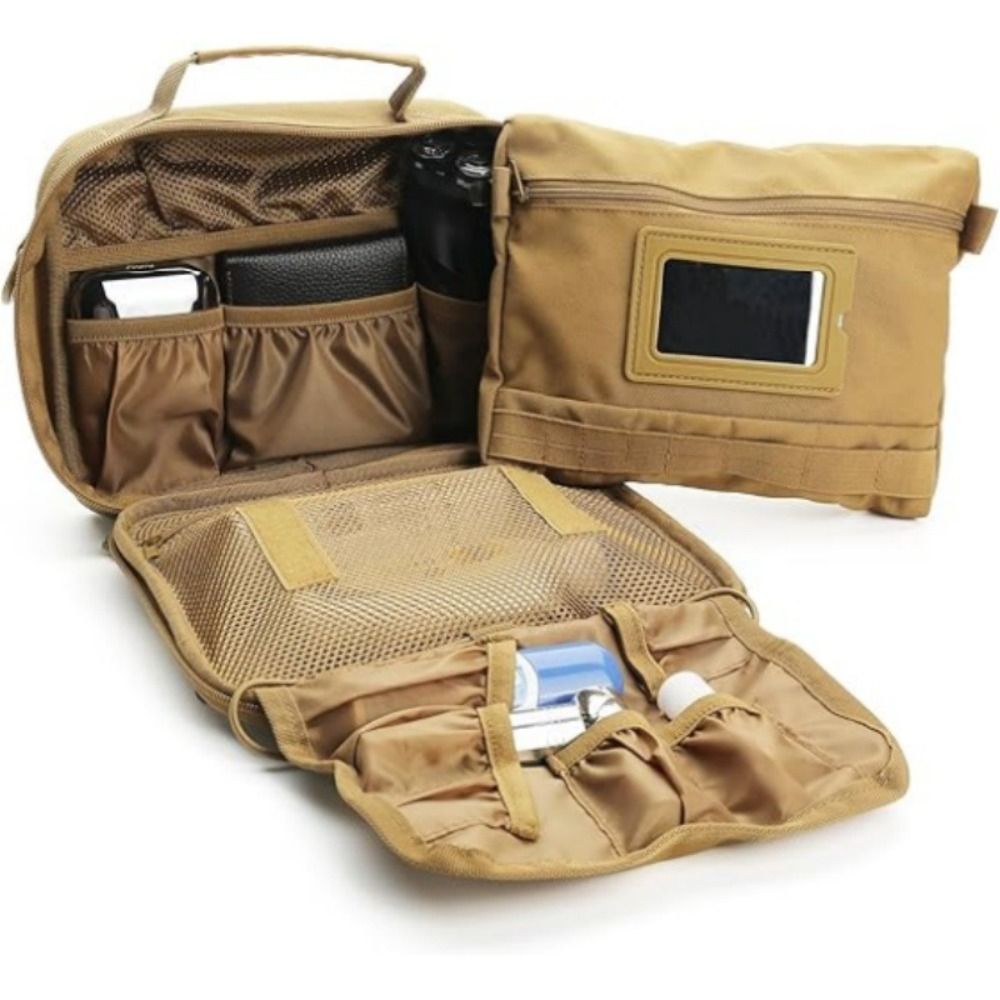 حقيبة مستلزمات الحمام المعلقة  - مراجعة Travel Accessories Kit For Men وسعره