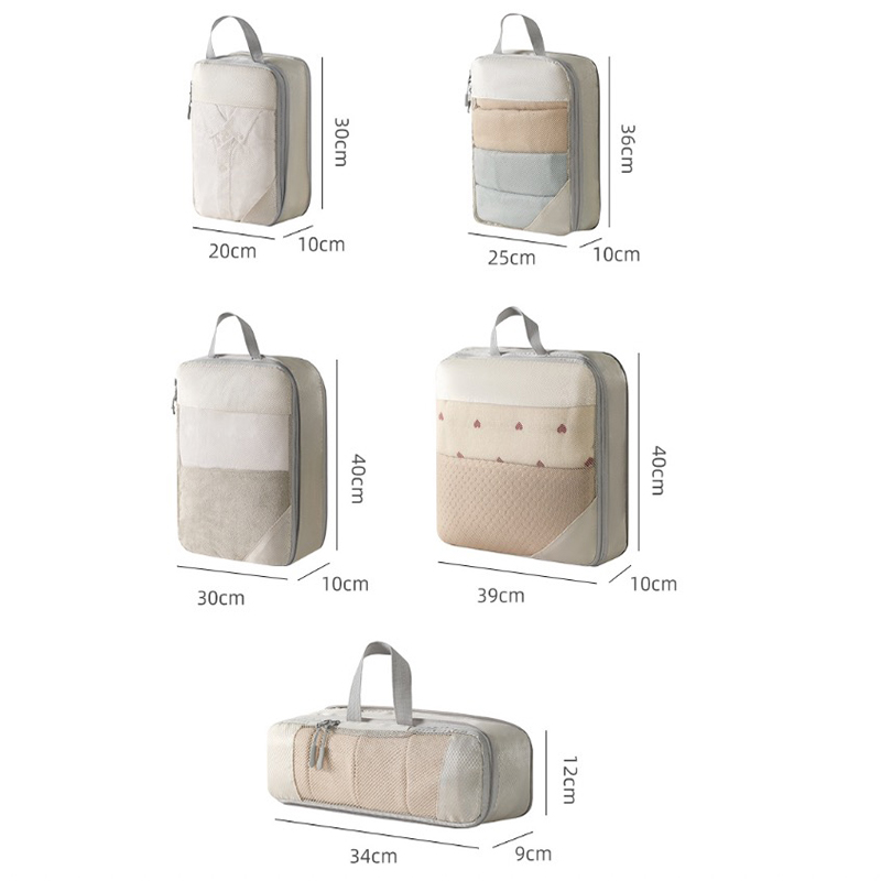 مجموعة من 5 قطع حقائب تخزين خف - مراجعة Travel Accessories Gift Set وسعره