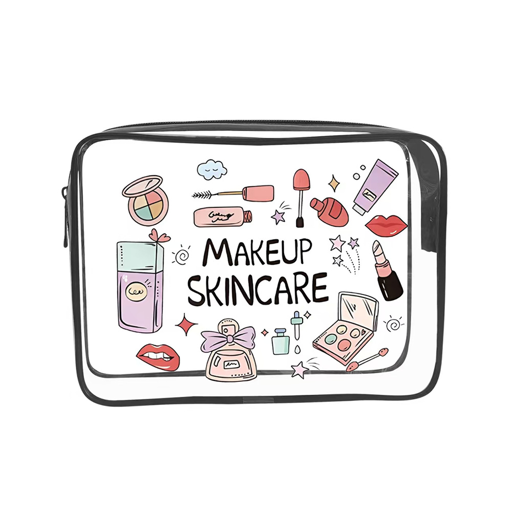 حقيبة مكياج شفافة للسفر، حقيبة - مراجعة Toiletry Bag Tsa وسعره