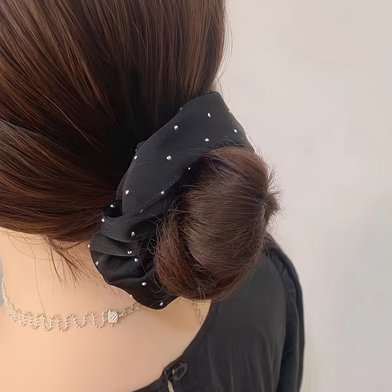 1/3 قطعة ربطات شعر من الساتان  - مراجعة Travel Accessories Comfort وسعره