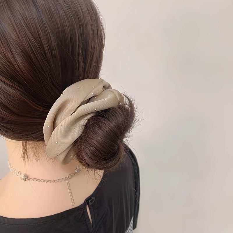 1/3 قطعة ربطات شعر من الساتان  - مراجعة Travel Accessories Comfort وسعره