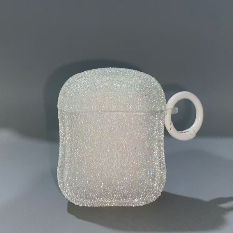 حافظة سماعات أذن لامعة مع خطاف - مراجعة Travel Accessories In Store وسعره