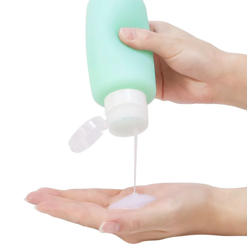 200 مللي زجاجة سيليكون إعادة ا - مراجعة Travel Accessories Wholesale وسعره