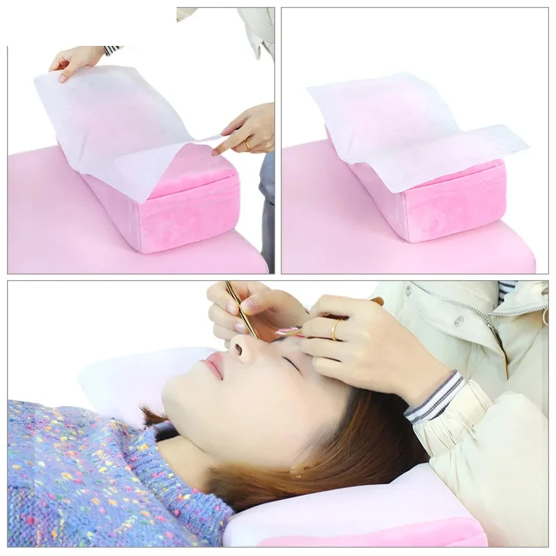 وسادة رموش مطعمة لدعم الرقبة،  - مراجعة Neck Pillow Memory Foam وسعره