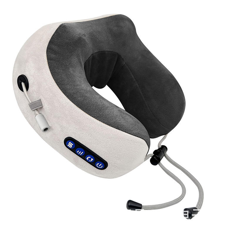 2025 مدلك الرقبة الكهربائية ال - مراجعة Neck Pillow Memory Foam وسعره