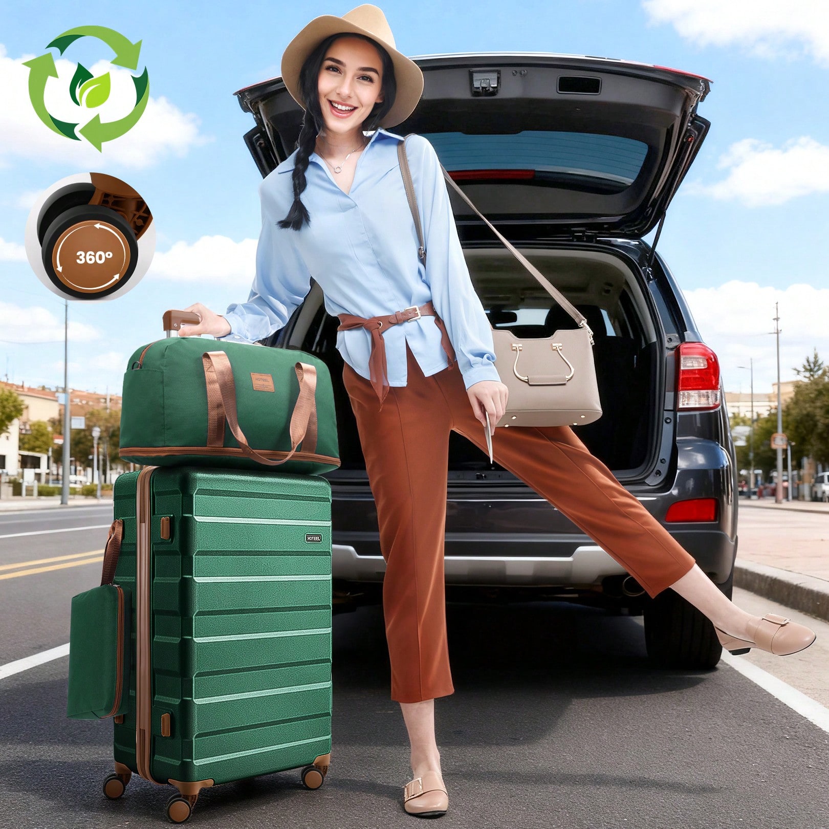 طقم حقائب سفر من تولوك مكون من - مراجعة Toiletry Bag Tsa وسعره