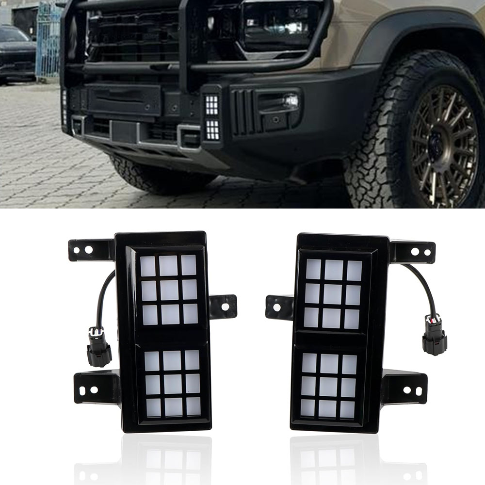 أضواء نهارية LED أمامية لسيارة - مراجعة Travel Accessories Vogue وسعره