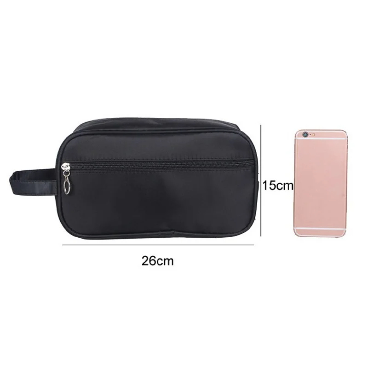 حقيبة مستحضرات التجميل بسحاب ل - مراجعة Travel Accessories Kit For Men وسعره