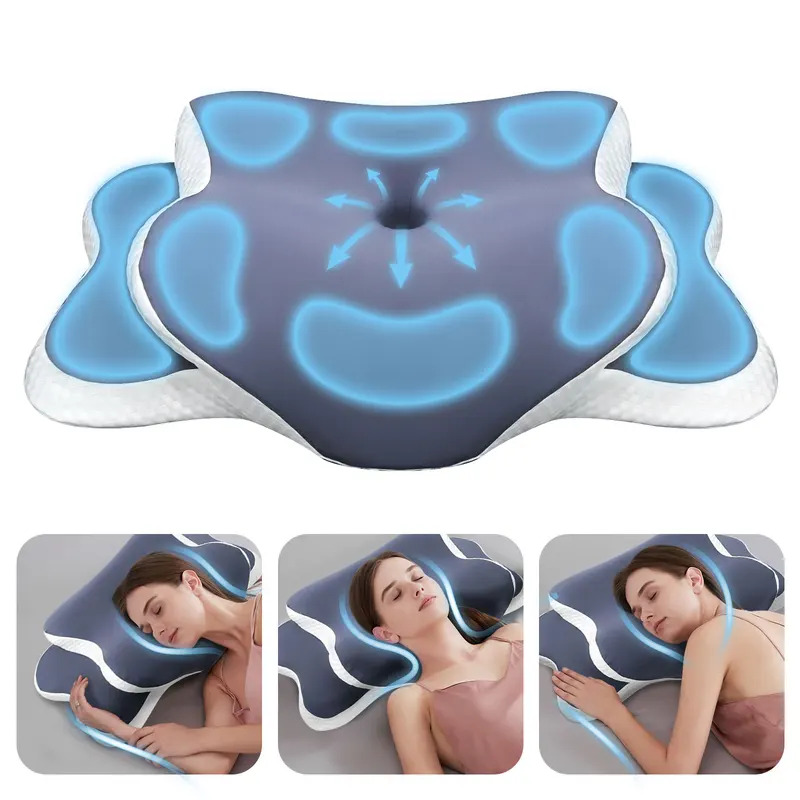 وسادة من الفوم الذاكر، وسادة ل - مراجعة Neck Pillow Memory Foam وسعره