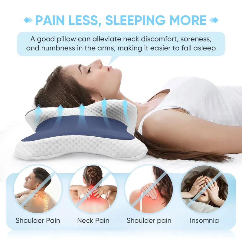 وسادة من الفوم الذاكر، وسادة ل - مراجعة Neck Pillow Memory Foam وسعره