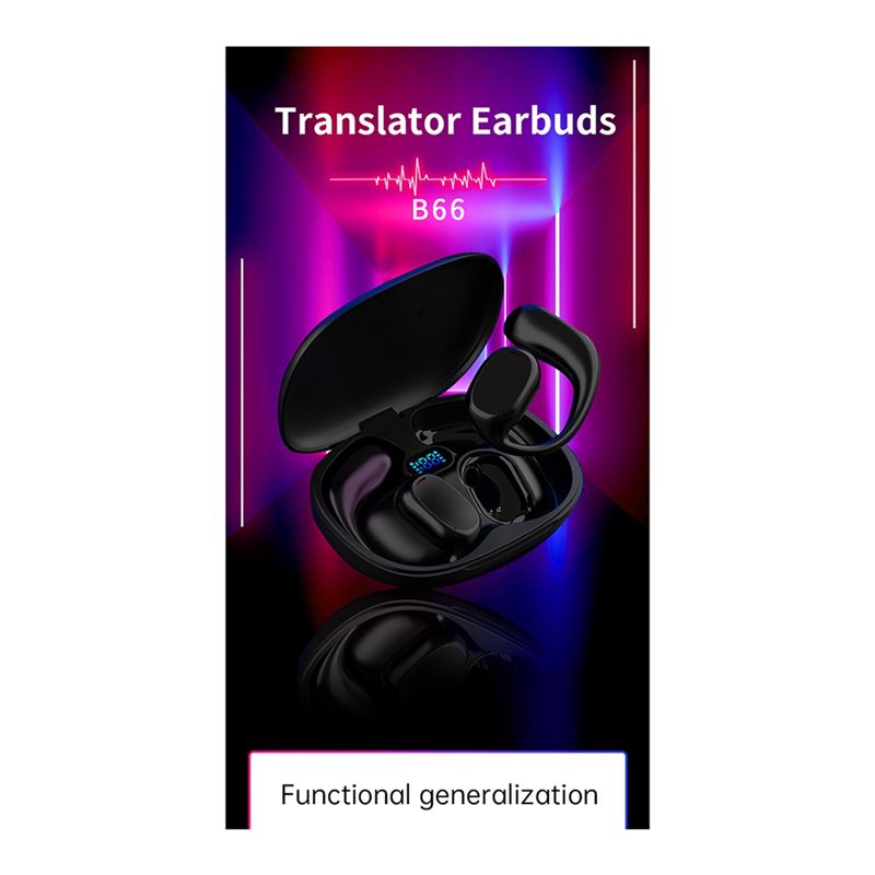 سماعة ترجمة M85K TWSB66 BT في  - مراجعة Travel Accessories Online وسعره