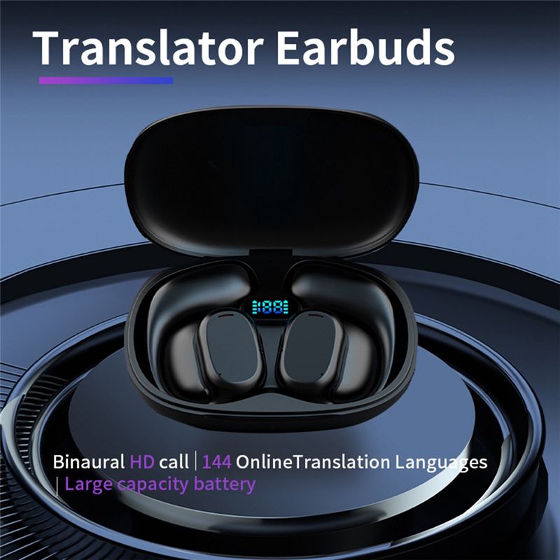 سماعة ترجمة M85K TWSB66 BT في  - مراجعة Travel Accessories Online وسعره