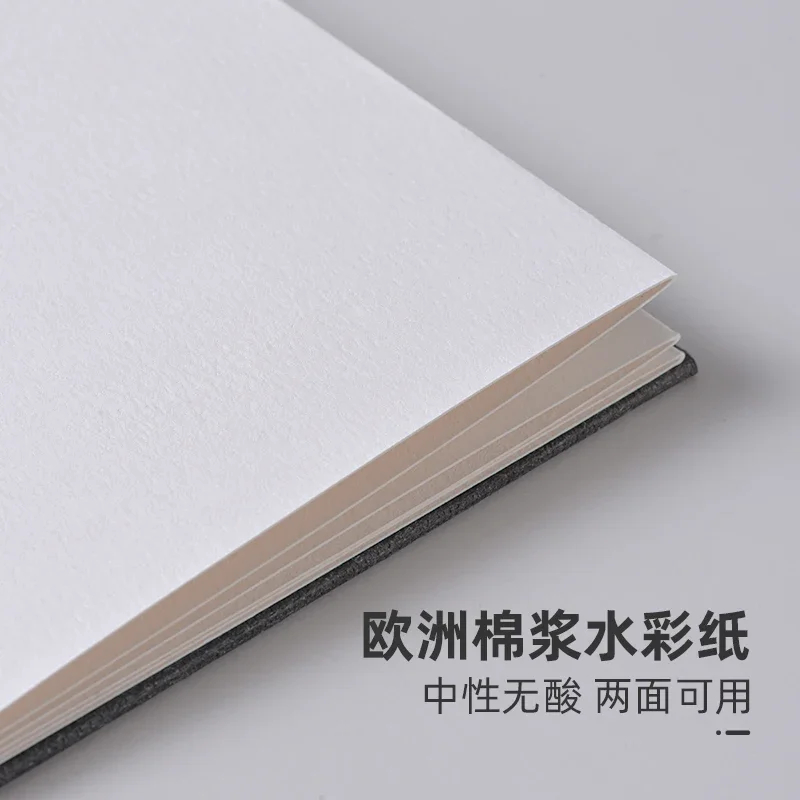 دفتر رسم مائي صغير قابل للطي ب - مراجعة Travel Notebook Journal وسعره