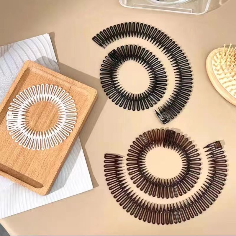 مشط مرن مطاطي بلاستيكي دائري ب - مراجعة Travel Accessories Wholesale وسعره