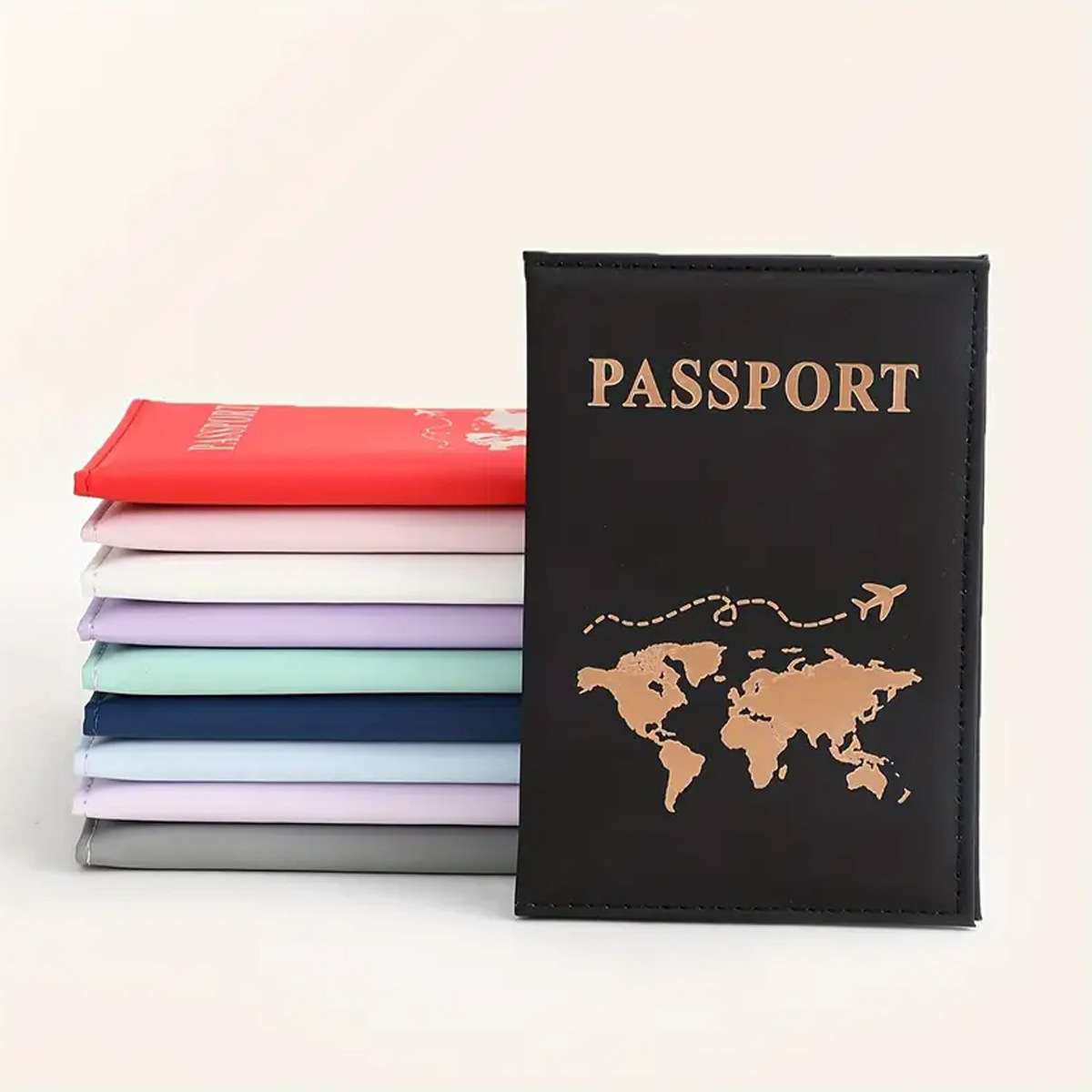 حافظة جواز سفر بنمط خريطة العا - مراجعة Travel Accessories In Store وسعره