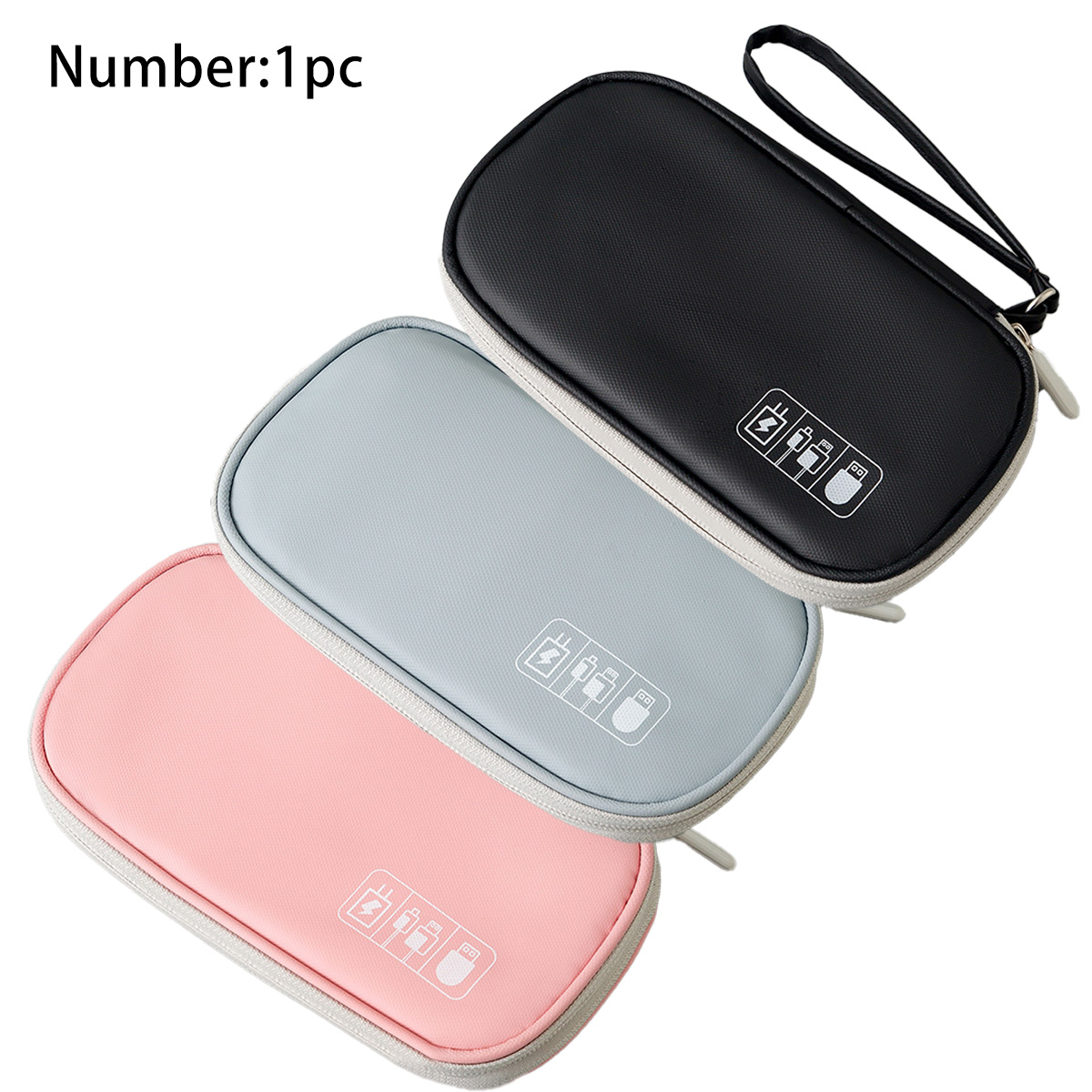 حقيبة محمولة لتنظيم الكابلات ل - مراجعة Travel Accessories Wholesale وسعره