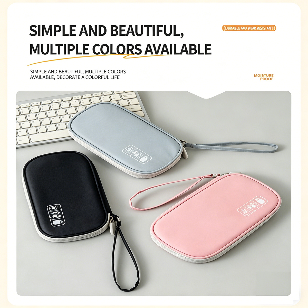 حقيبة محمولة لتنظيم الكابلات ل - مراجعة Travel Accessories Wholesale وسعره