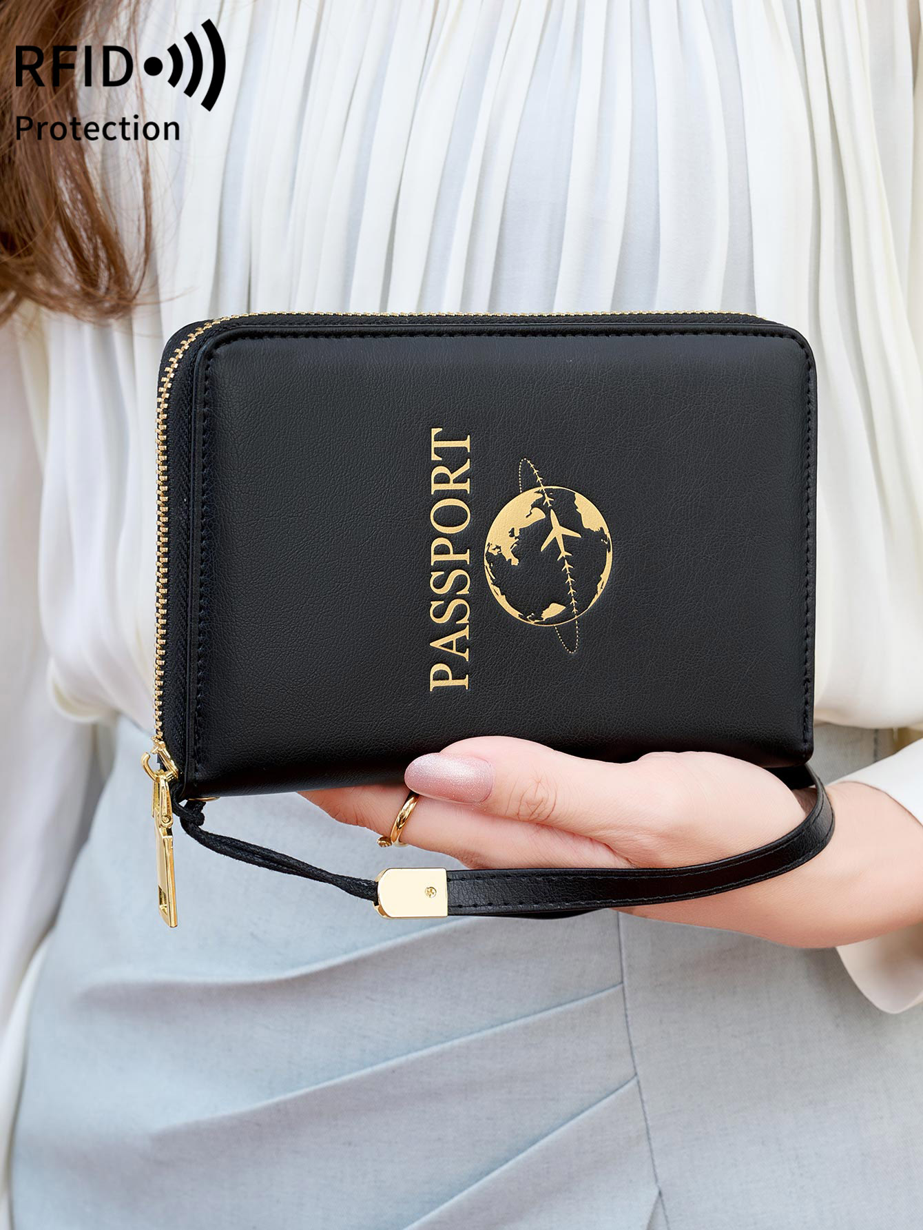 حافظة جواز سفر محمية بتقنية RF - مراجعة Travel Accessories Rfid وسعره